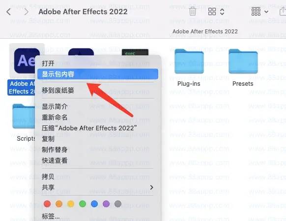 After Effects 2022 For Mac ae插图10