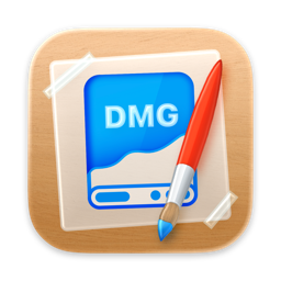 DMG Canvas for Mac v4.2.2 英文破解 制作DMG镜像工具