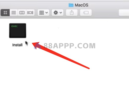 Mac安装过程出现红色感叹号“error”的解决方法插图3