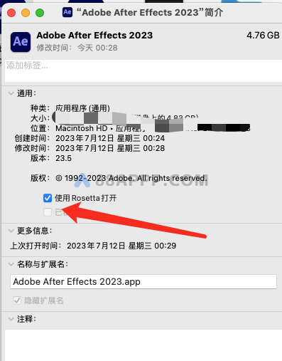 Adobe After Effects 2023 for Mac v23.5.0 中文破解版下载 AE视频处理软件插图11