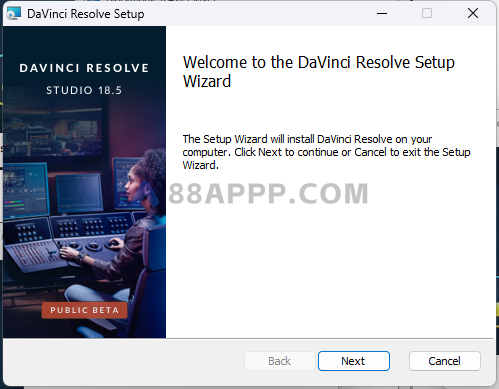 DaVinci Resolve 18.5软件安装教程插图4