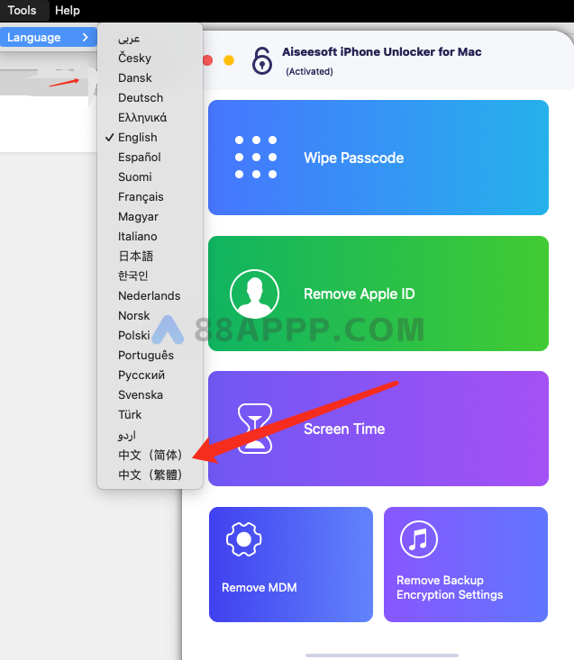 iToolab UnlockGo for Mac v5.7.0 中文破解版 iOS设备解锁工具插图2