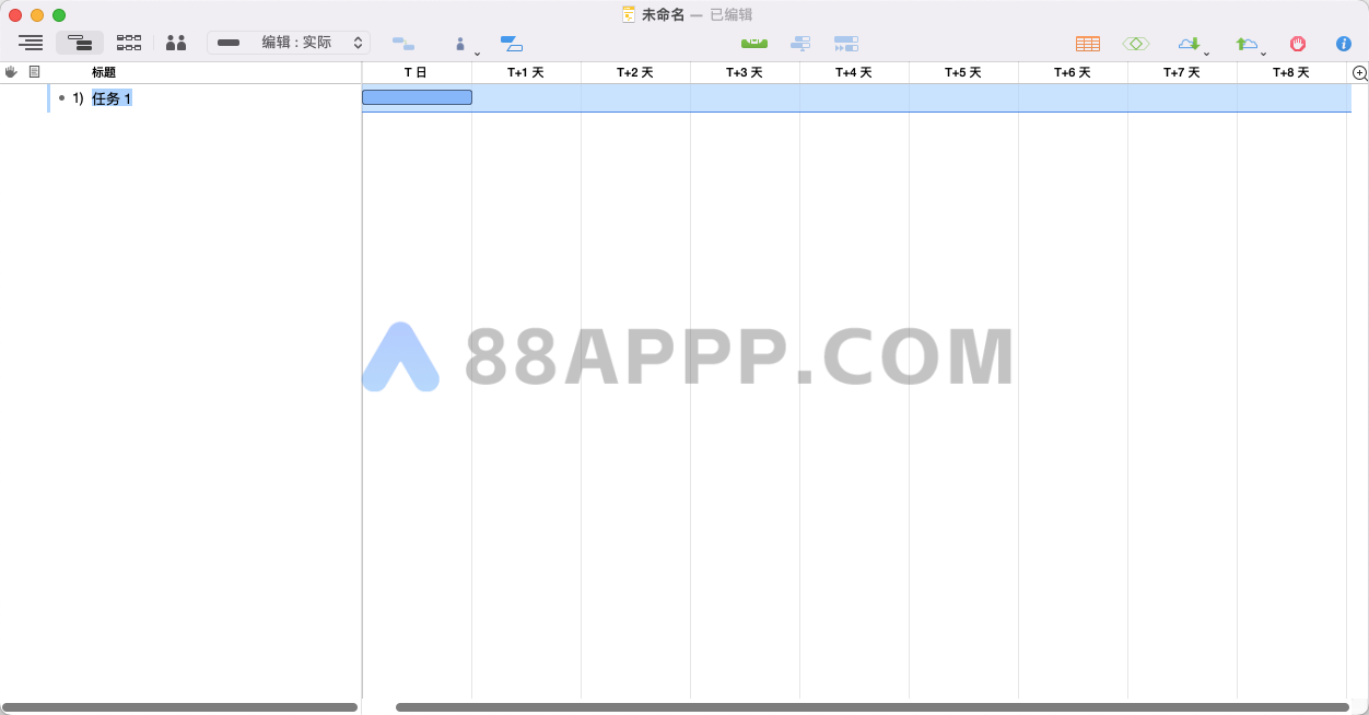 OmniPlan Pro for Mac v4.6 中文破解版下载 项目管理流程软件插图3