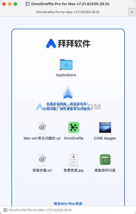 OmniGraffle Pro for Mac v7.21.6 中文破解版下载 思维导图软件插图