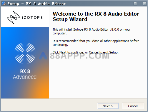 iZotope RX 8 Audio Editor Advanceda破解版插图1