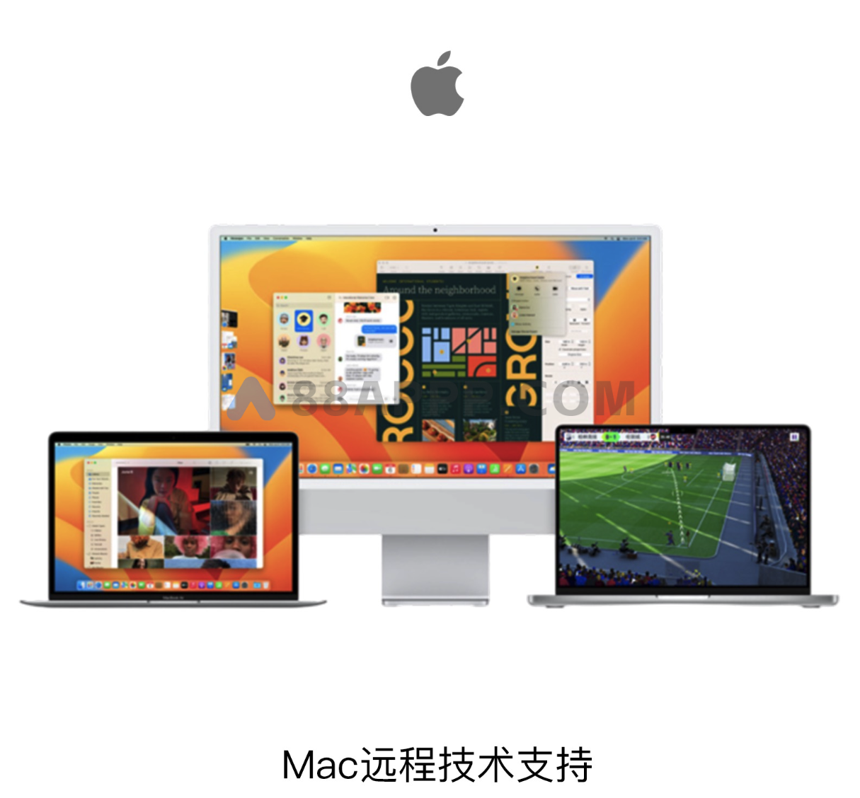 Mac苹果远程技术支持插图