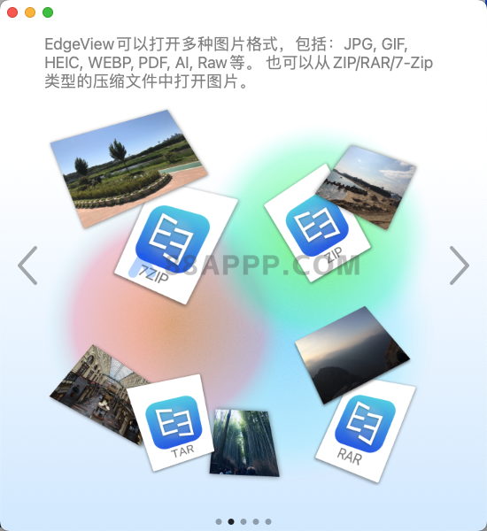 EdgeView for Mac v4.3.2 中文破解版下载 图像查看软件插图2