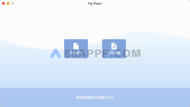 Fig Player for Mac v1.3.10 中文破解版 视频播放软件插图1