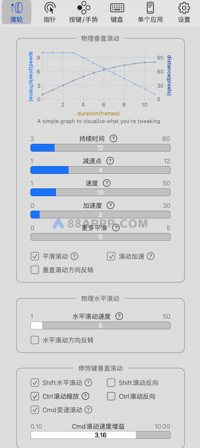 BetterMouse for Mac v1.5.4391 中文破解版 鼠标增强工具插图1