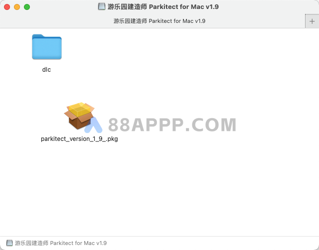 游乐园建造师 Parkitect for Mac v1.9 中文版下载 模拟经营类游戏插图