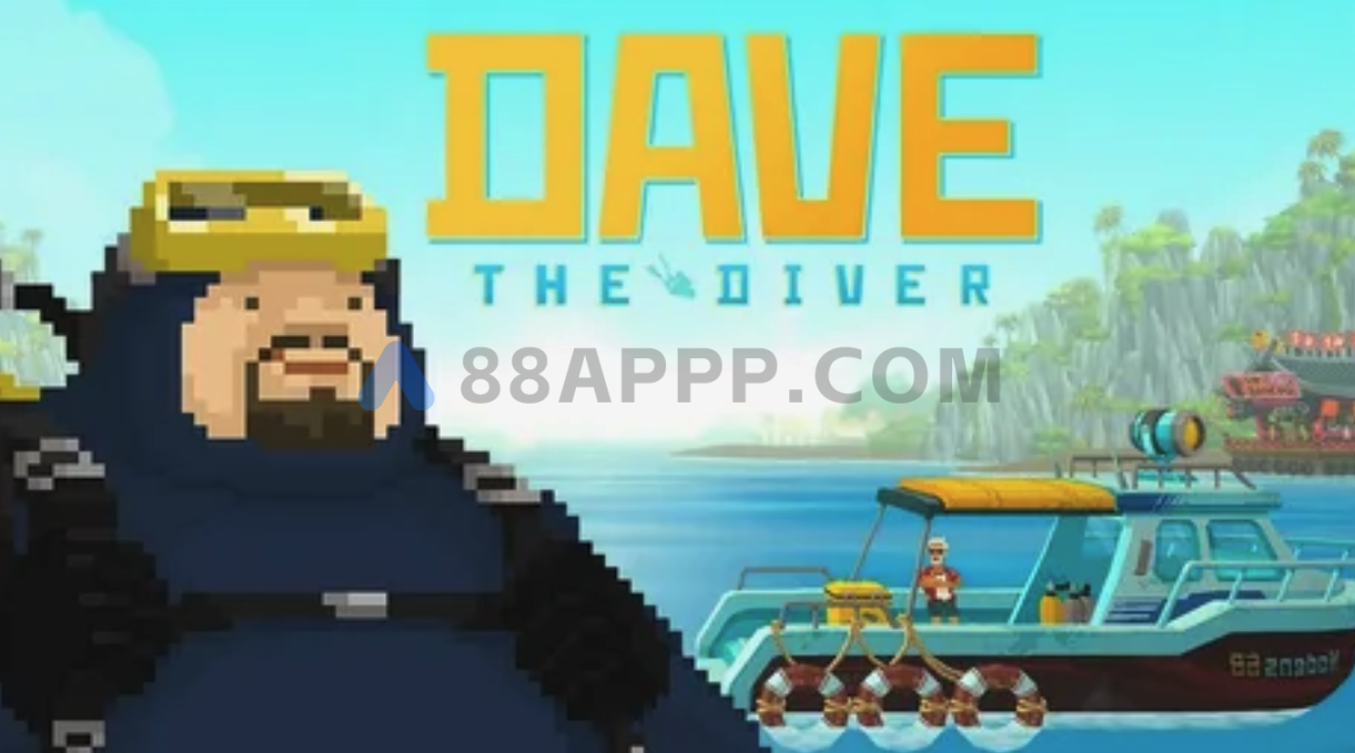 潜水员戴夫 Dave The Diver for Mac v1.0.2.306 中文版 海洋冒险游戏插图1