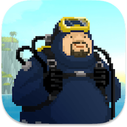 潜水员戴夫 Dave The Diver for Mac v1.0.2.306 中文版 海洋冒险游戏