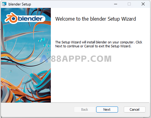 Blender 4.0.2软件安装教程插图1