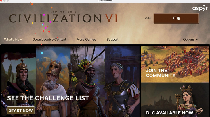 文明6 Civilization VI for Mac v1.4.5 中文版下载 策略游戏插图1