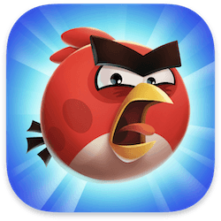 愤怒的小鸟重制版 Angry Birds Reloaded for Mac v2.5 中文版 休闲游戏