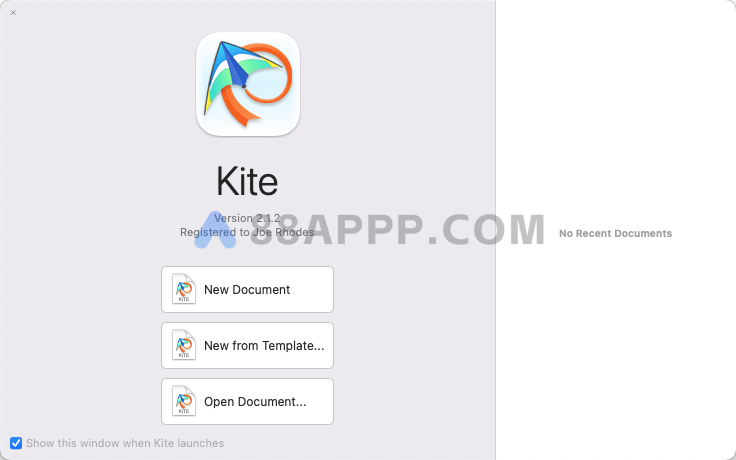 Kite Compositor for Mac v2.1.2 英文破解版下载 动画原型设计工具插图1