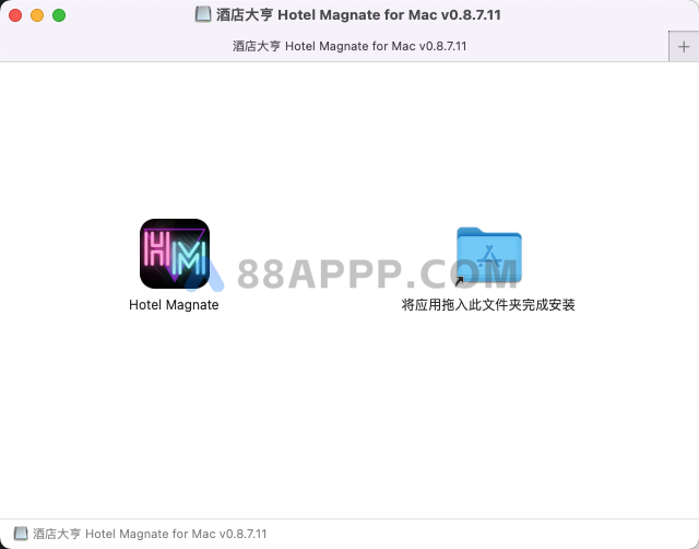 酒店大亨 Hotel Magnate for Mac v0.8.7.11 中文版 模拟经营游戏插图