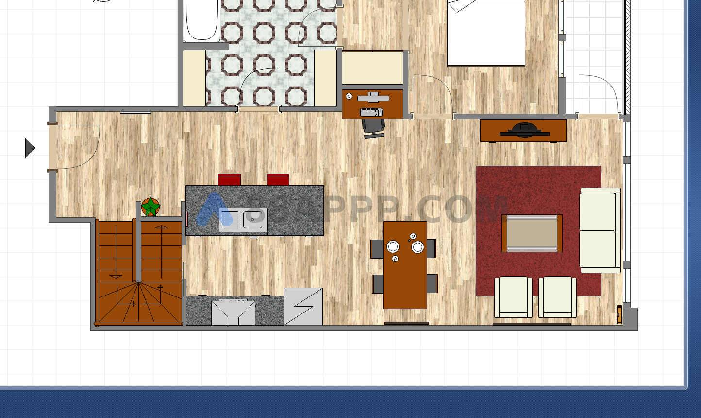 Room Arranger for Mac v9.8.3 中文破解版 3D室内装修设计软件插图1