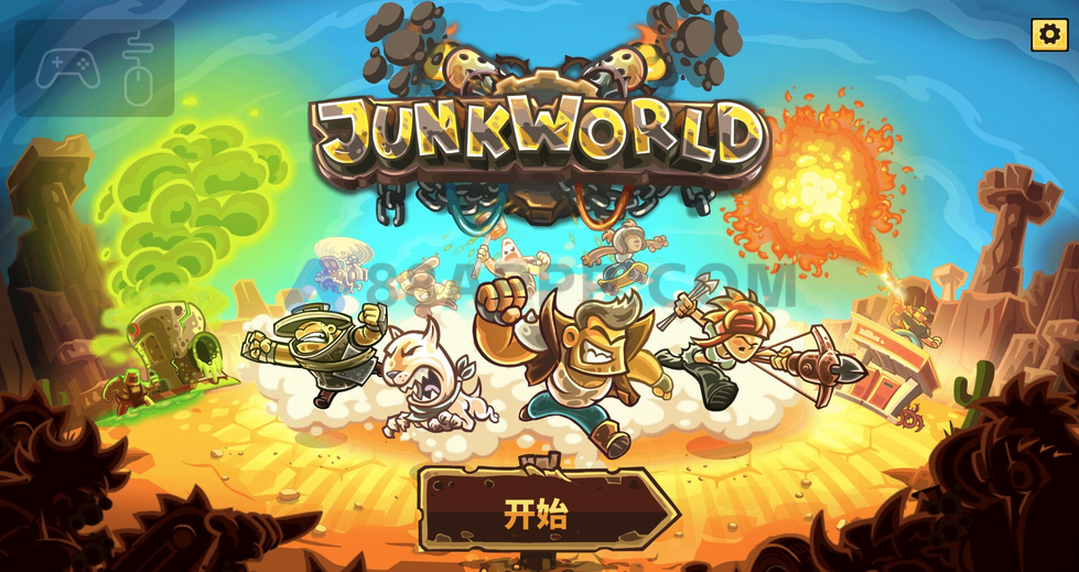 废土世界 Junkworld for Mac v1.0 中文版 策略塔防类游戏插图1