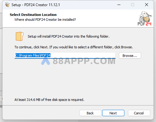 PDF24 Creator v11.12.1插图4