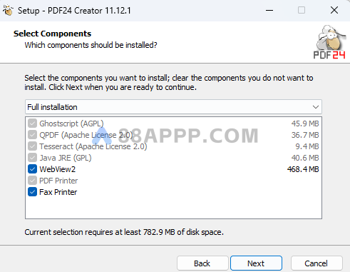 PDF24 Creator v11.12.1插图5