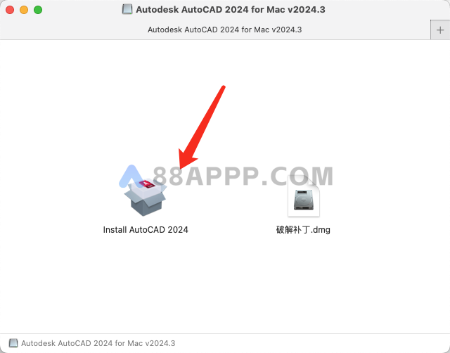 Autodesk AutoCAD 2024 for Mac v2024.3 中文破解版 CAD设计软件插图