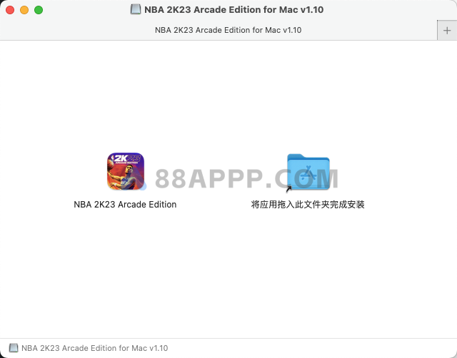 NBA 2K23 Arcade Edition for Mac v1.10 中文版下载 篮球游戏插图