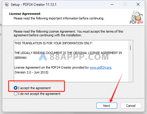 PDF24 Creator v11.12.1插图3