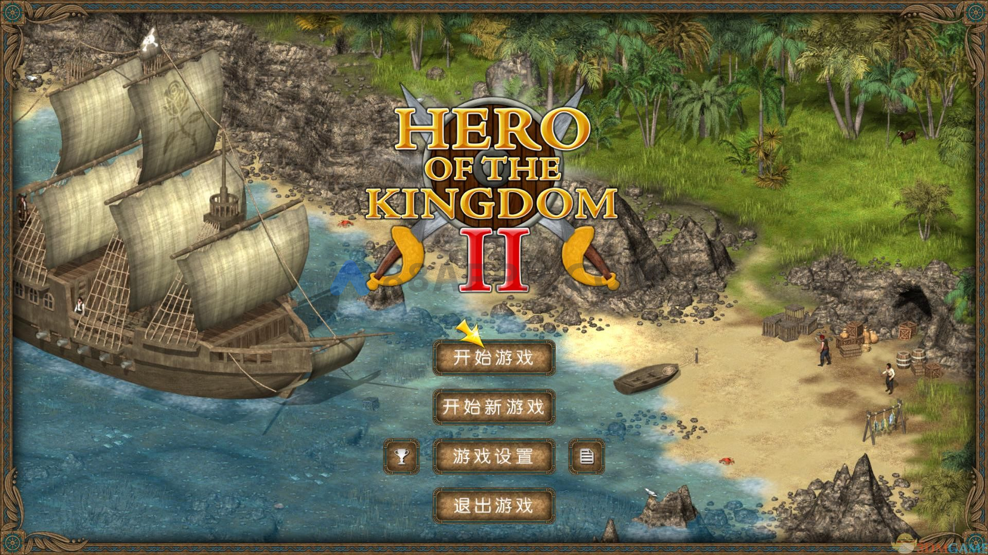 王国英雄2 hero of the kingdom 2 for Mac v1.3.9 中文版 模拟经营类游戏插图1