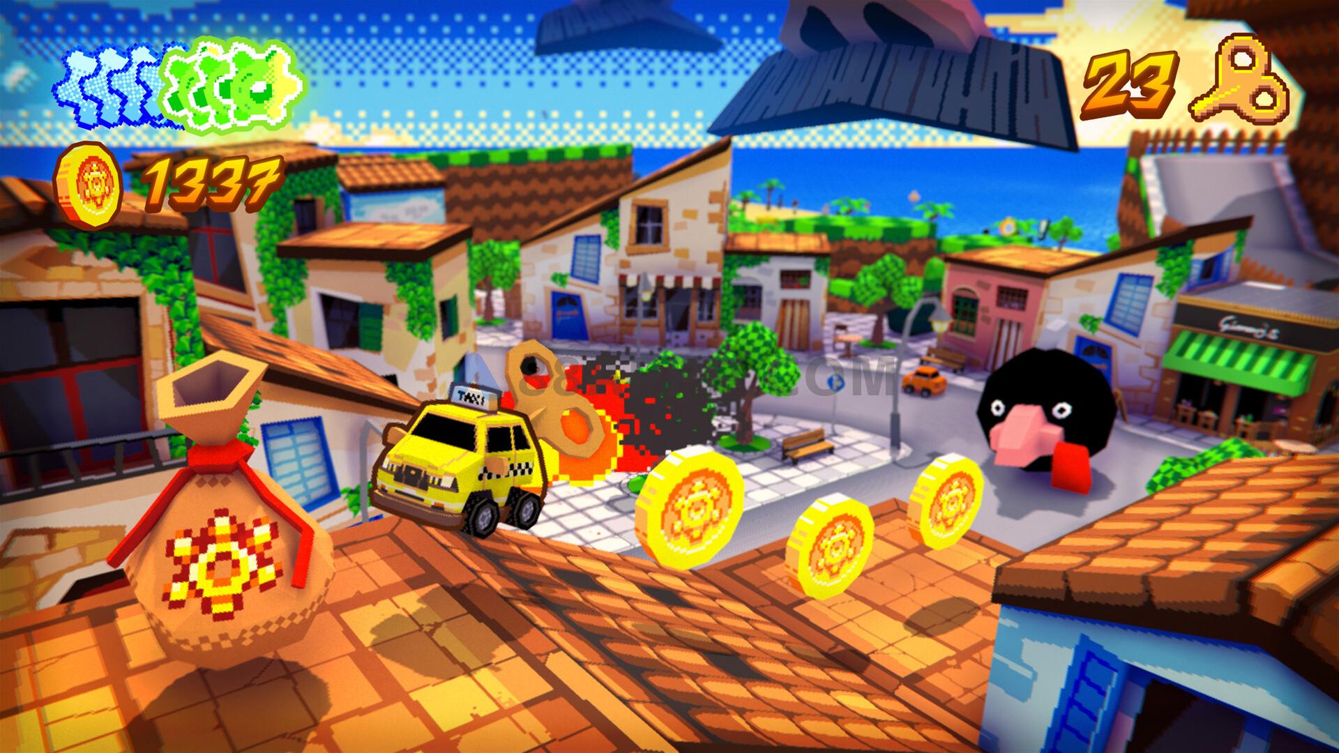 的士快跑 Yellow Taxi Goes Vroom v1.05版|官方中文-二次元共享站2cyshare