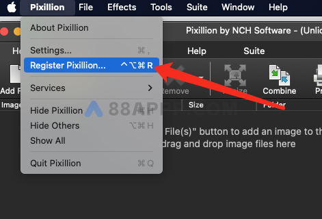 Pixillion for Mac v12.13 英文破解版 图片格式转换工具插图1