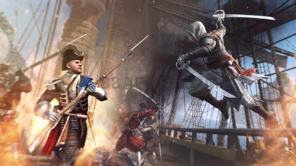 刺客信条4：黑旗 v1.08（Assassin’s Creed IV Black Flag）免安装中文版-二次元共享站2cyshare