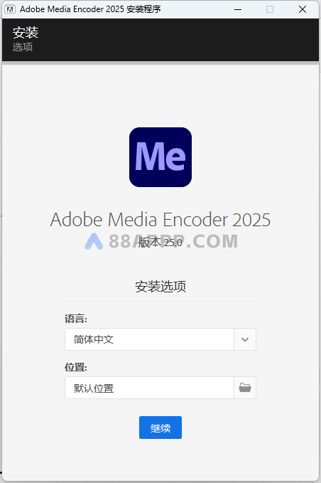 Adobe Media Encoder 2025 v25.0 for Win 视频和音频编码应用me插图3