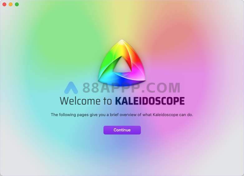 Kaleidoscope for Mac v5.1.2 英文破解 文件对比工具插图