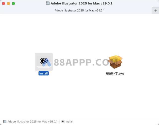 Adobe Illustrator 2025 for Mac v29.0.1 中文激活 Ai矢量图形设计软件插图1