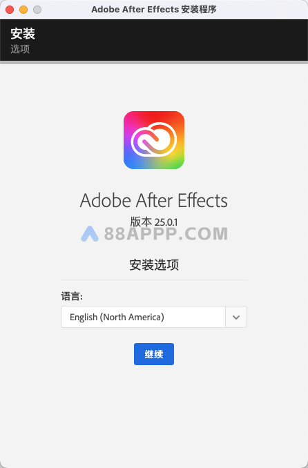 Adobe After Effects 2025 for Mac v25.0.1 中文 AE视频处理软件插图1