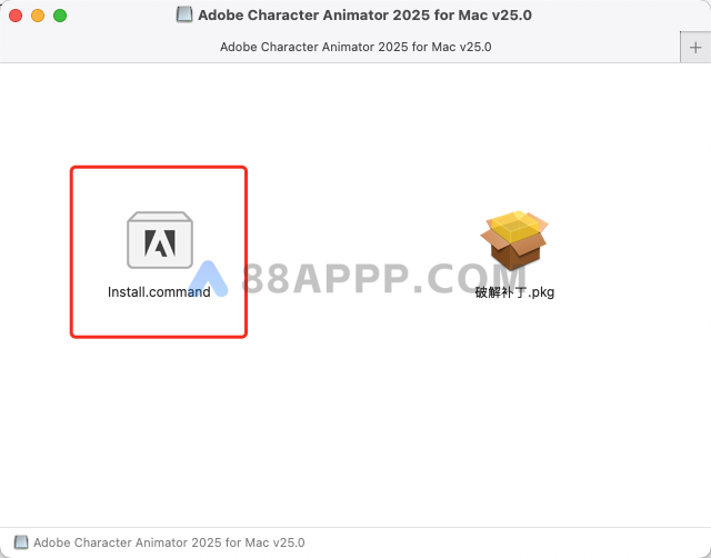 Adobe Character Animator 2025 for Mac v25.0 中文 ch动画设计软件插图