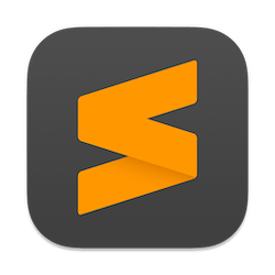 Sublime Text for Mac v4.0(4189) 中文破解 代码编辑器