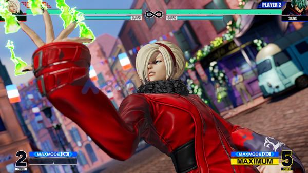 拳皇15 v2.41 全DLC（THE KING OF FIGHTERS XV）免安装中文版-二次元共享站2cyshare