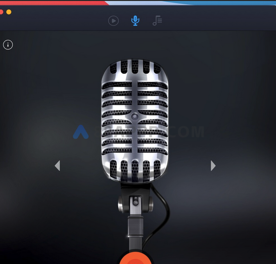 Pro Microphone for Mac v4.8.1 中文破解 专业麦克风软件插图1