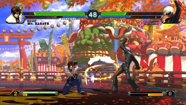 拳皇13 全球对决 官方中文Build.18579297
