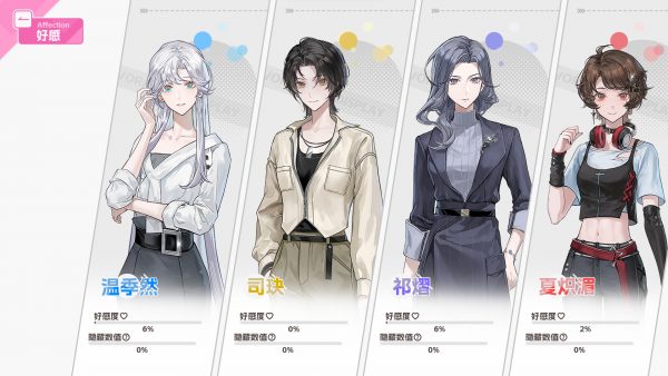 不恋爱就完蛋了 Love Curse Find Your Soulmate 官方中文v1.0.0