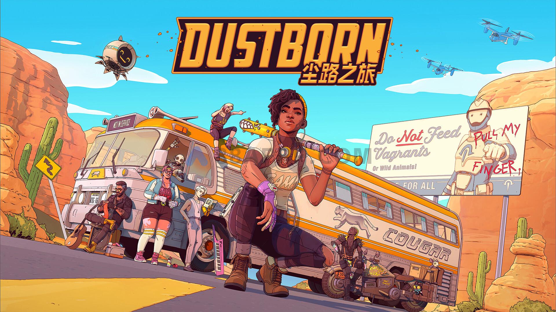 尘路之旅 Dustborn v1.14|容量24.9GB|官方简体中文|支持键盘.鼠标.手柄-二次元共享站2cyshare
