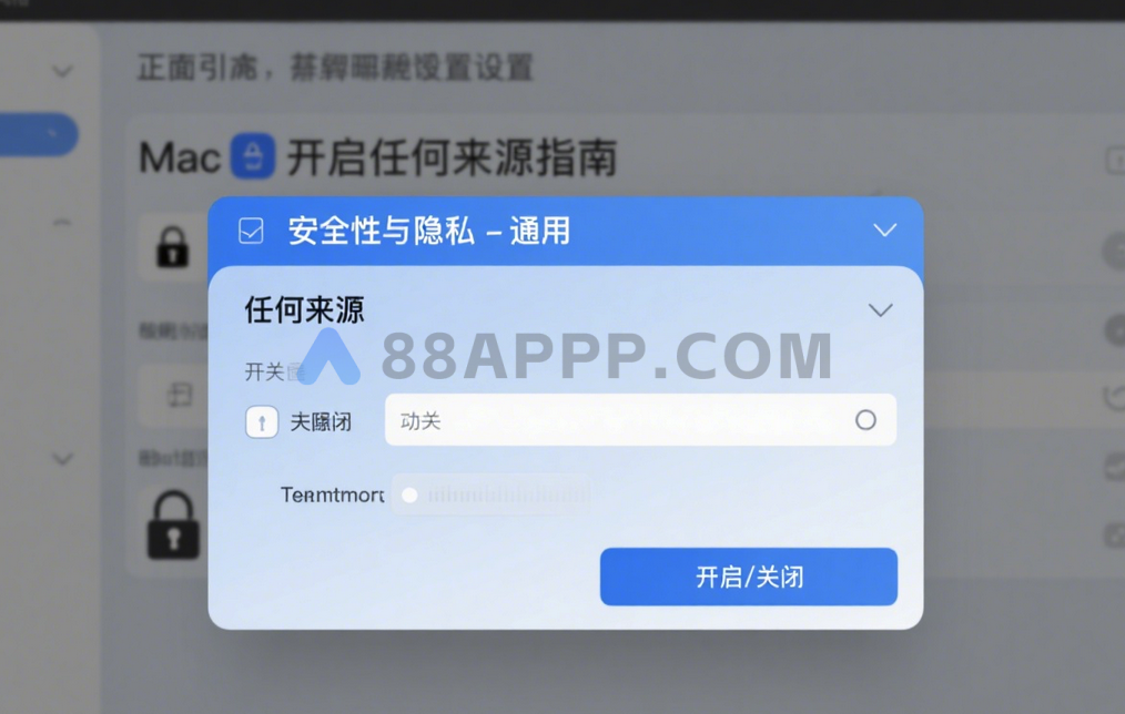 Mac电脑如何开启防火墙开启与配置步骤插图
