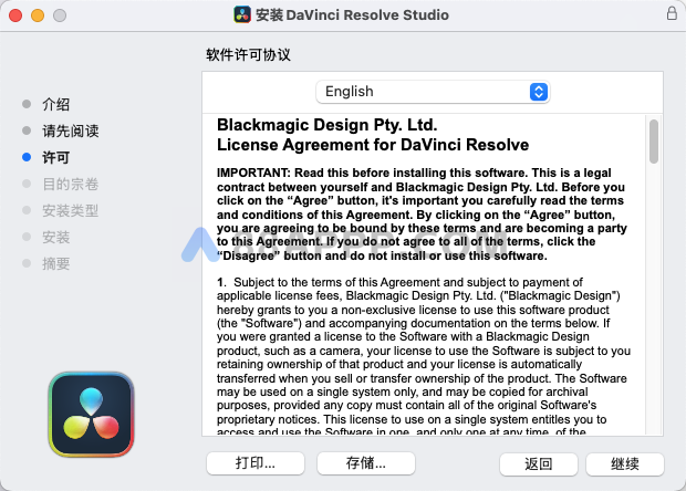 DaVinci Resolve Studio 20 for Mac v20.0.49 中文破解 达芬奇调色软件插图3
