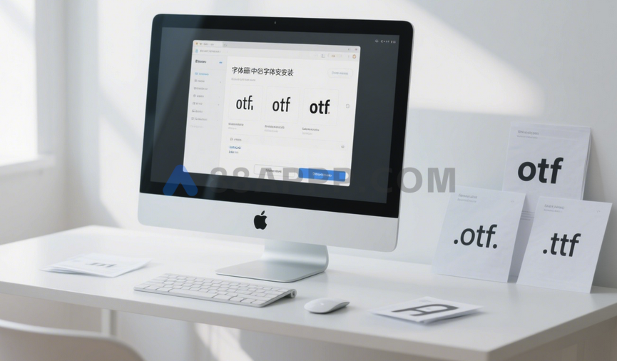 Mac 电脑安装新字体教程,两种简单方法轻松操作插图 Mac 电脑安装新字体教程,两种简单方法轻松操作插图