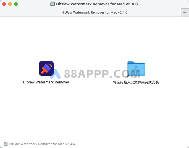 HitPaw Watermark Remover for Mac v2.4.6 中文 视频图片去水印工具插图