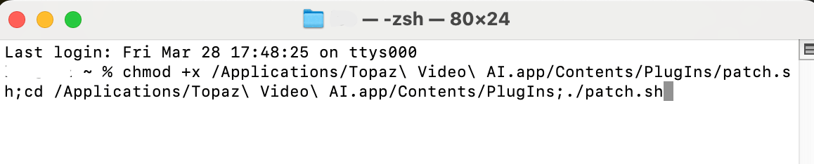 Topaz Video AI for Mac v7.1.3 英文破解版 视频无损放大软件