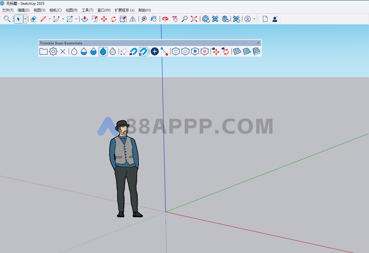 Sketchup 2025安装教程插图14