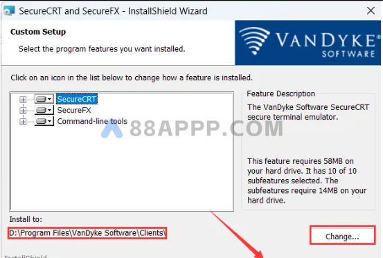 SecureCRT 9.3.2软件安装包及详细安装教程插图8 SecureCRT 9.3.2软件安装包及详细安装教程插图8
